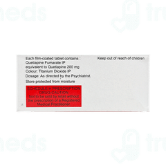 Quel 200 MG Tablet 10