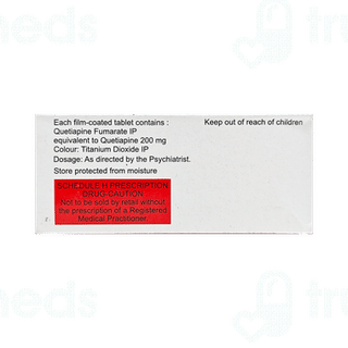 Quel 200 MG Tablet 10
