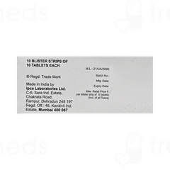 Quel 200 MG Tablet 10