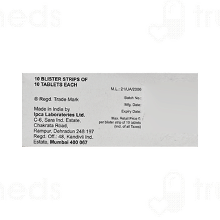 Quel 200 MG Tablet 10