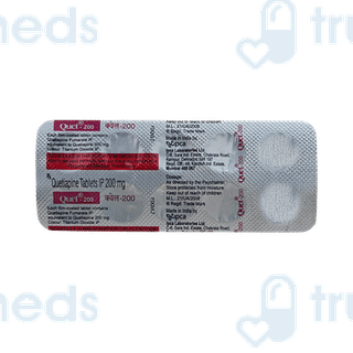 Quel 200 MG Tablet 10