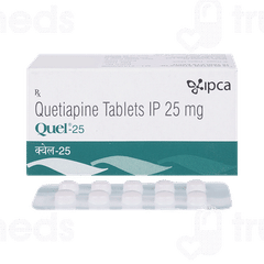 Quel 25 MG Tablet 10