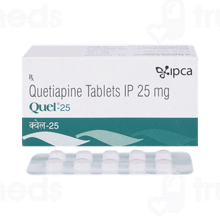 Quel 25 MG Tablet 10