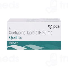 Quel 25 MG Tablet 10