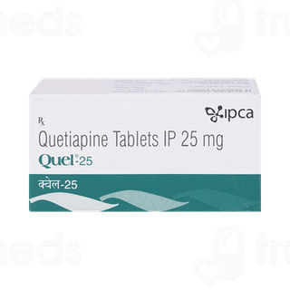 Quel 25 MG Tablet 10