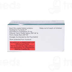 Quel 25 MG Tablet 10