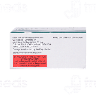 Quel 25 MG Tablet 10