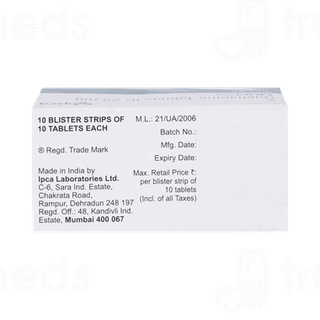 Quel 25 MG Tablet 10