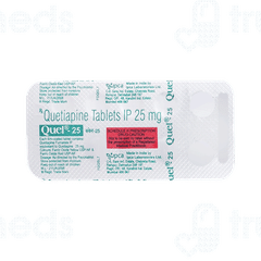 Quel 25 MG Tablet 10