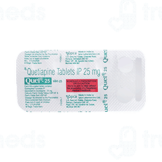 Quel 25 MG Tablet 10