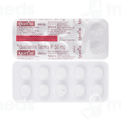 Quel 50 MG Tablet 10