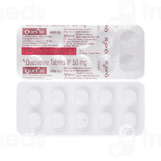 Quel 50 MG Tablet 10
