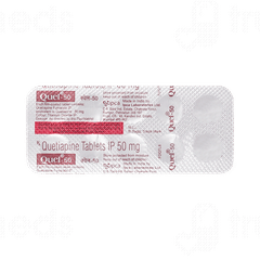 Quel 50 MG Tablet 10