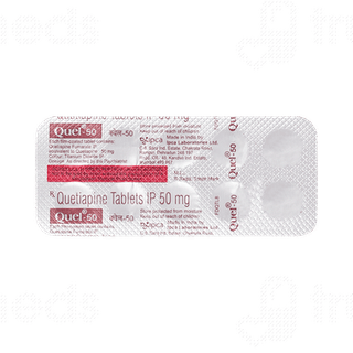 Quel 50 MG Tablet 10