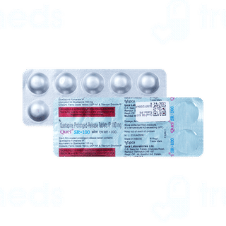 Quel Sr 100 MG Tablet 10