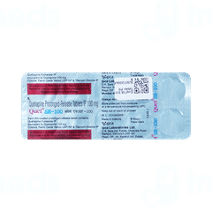 Quel Sr 100 MG Tablet 10