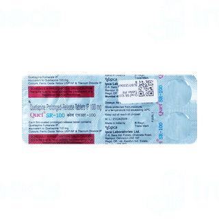 Quel Sr 100 MG Tablet 10
