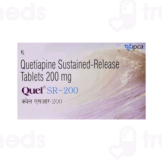 Quel Sr 200 MG Tablet 10