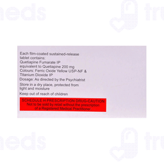 Quel Sr 200 MG Tablet 10