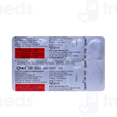 Quel Sr 200 MG Tablet 10