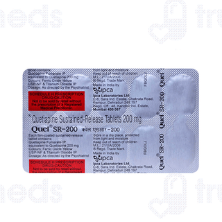 Quel Sr 200 MG Tablet 10