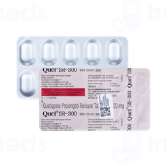 Quel Sr 300 MG Tablet 10