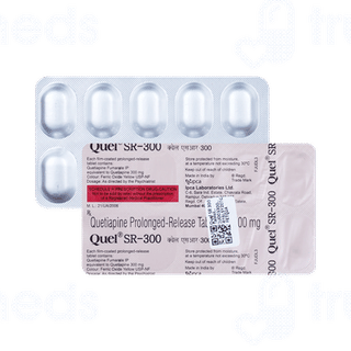 Quel Sr 300 MG Tablet 10