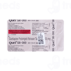 Quel Sr 300 MG Tablet 10