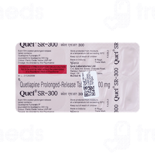 Quel Sr 300 MG Tablet 10