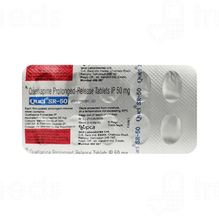 Quel Sr 50 MG Tablet 10