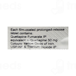 Quel Sr 50 MG Tablet 10