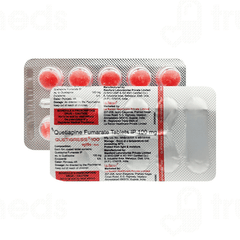 Quetigress 100 MG Tablet 10