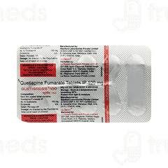 Quetigress 100 MG Tablet 10