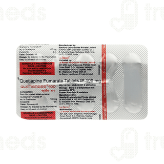 Quetigress 100 MG Tablet 10