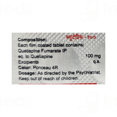 Quetigress 100 MG Tablet 10