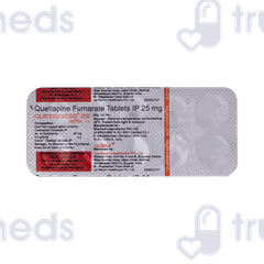 Quetigress 25 MG Tablet 10