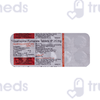 Quetigress 25 MG Tablet 10