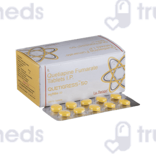 Quetigress 50 MG Tablet 10
