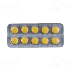 Quetigress 50 MG Tablet 10