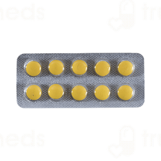 Quetigress 50 MG Tablet 10
