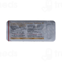 Quetigress 50 MG Tablet 10