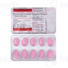 Quetigress Sr 200 MG Tablet 10