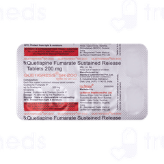 Quetigress Sr 200 MG Tablet 10