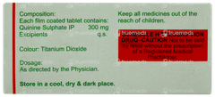 Quinin Tablet 10 Quinin Tablet 10
