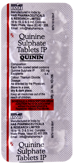 Quinin Tablet 10 Quinin Tablet 10
