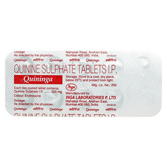 Quininga 300Mg Tablet 10 Quininga 300Mg Tablet 10