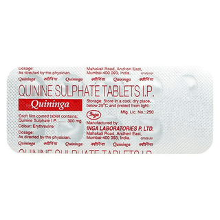 Quininga 300Mg Tablet 10
