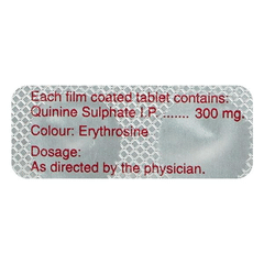 Quininga 300Mg Tablet 10 Quininga 300Mg Tablet 10