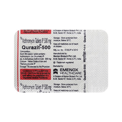 Qurazit 500 Mg Tablet 3