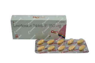 Qure 250 MG Tablet 10